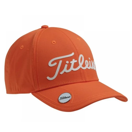 Titleist Performance Ball Marker Golf Cap Orange