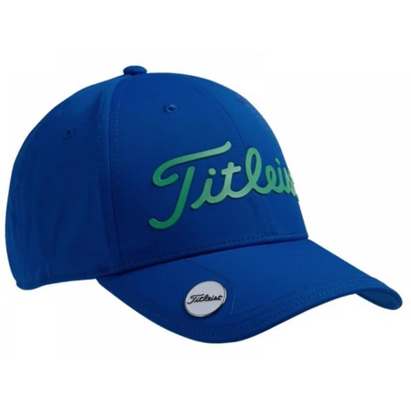 Titleist Performance Ball Marker Golf Cap BLUE