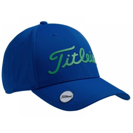 Titleist Performance Ball Marker Golf Cap BLUE