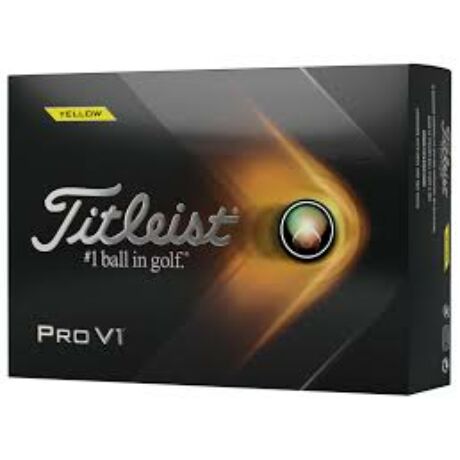 Titleist Pro V1 (2021) Golf Labda