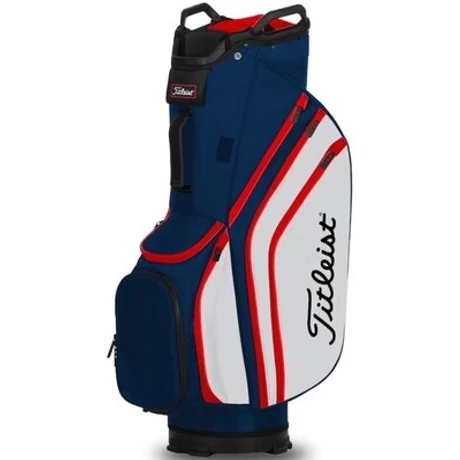 Titleist Lightweight Cart bag Navy/Fehér/Piros