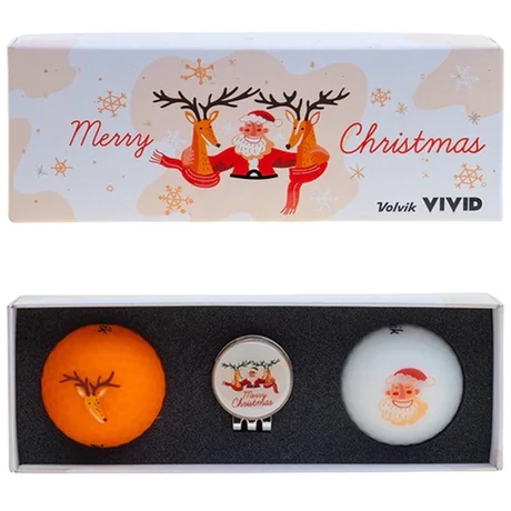 Volvik Merry Christmas labda