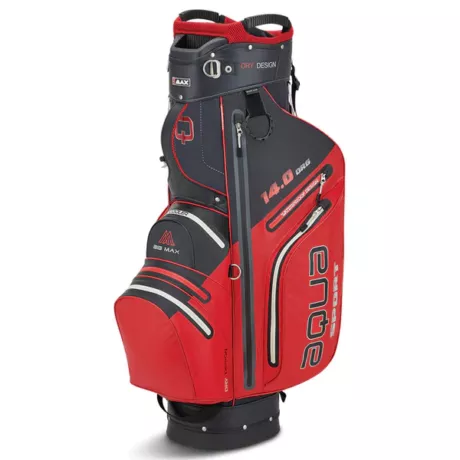 Big Max Aqua Sport 3 Cart Bag Piros/Fekete