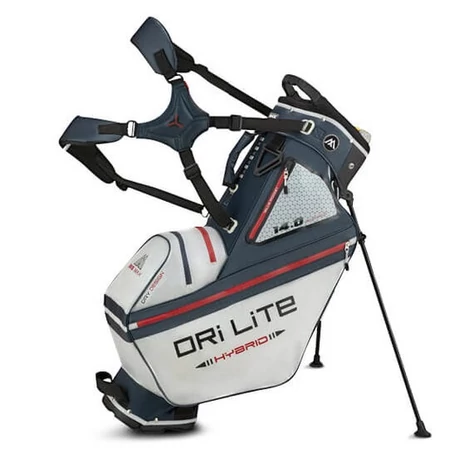 Big Max DriLite Hybrid Tour Stand Bag Silver/blueberry/Merlot