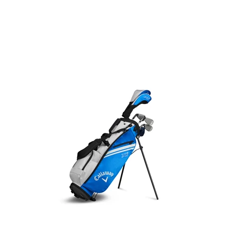 Callaway XJ2 7PC Kék/Fehér Jobbkezes Junior Szett 