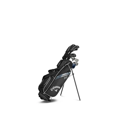 Callaway XJ3 8PC Fekete Jobbkezes Junior Szett 