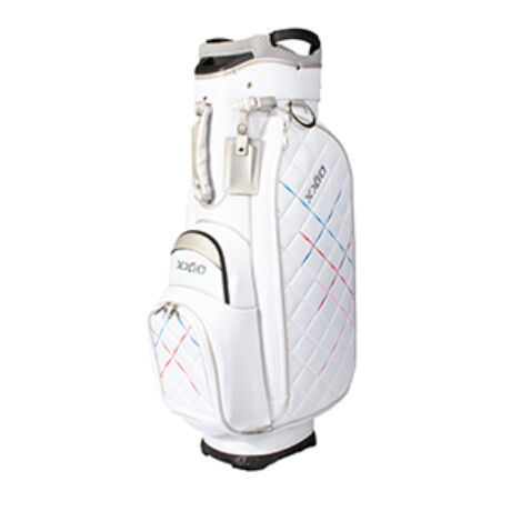 XXIO Premium Lady Cart Bag White