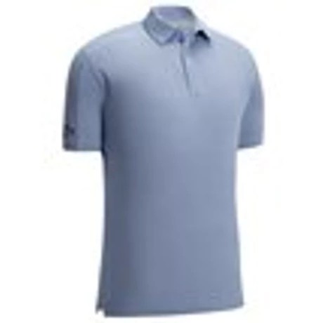 CALLAWAY BOX JAQUARD POLO-Brunnera Blue