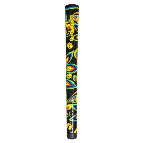 Loudmouth Black Shagadelic Midsize Putter Grip
