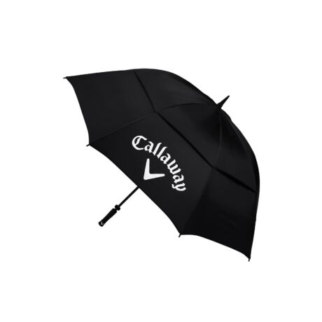 Callaway Classic 64" Double Umbrella Black/White