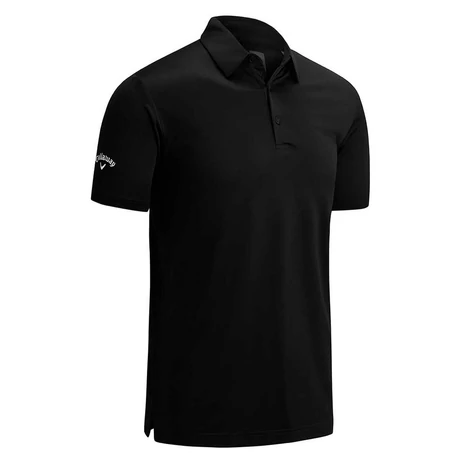 Callaway Swingtech Solid Polo Caviar