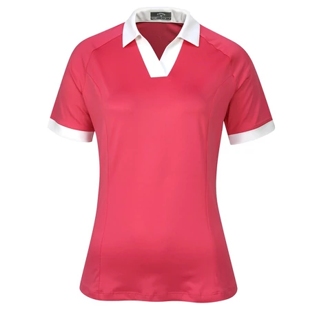 Callaway Női Short Sleeve Colour block Póló