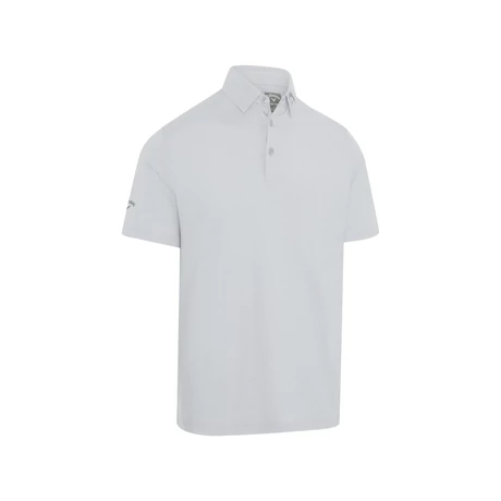 Ventilated Classic Jacquard Golf Polo