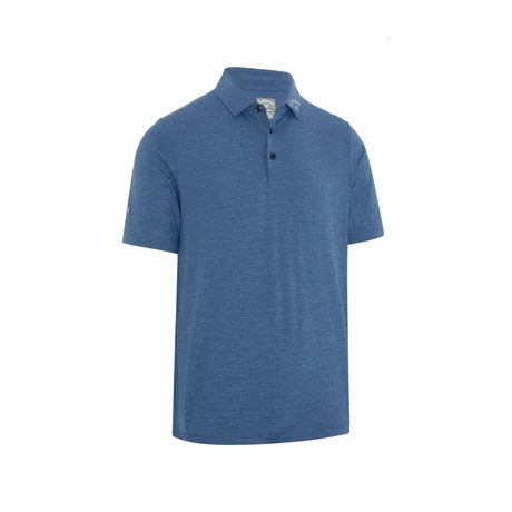Ventilated Classic Jacquard Golf Polo