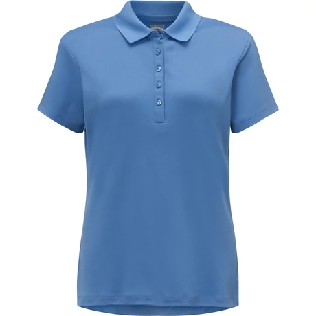 Callaway Ladies Micro Hex Polo - Marina