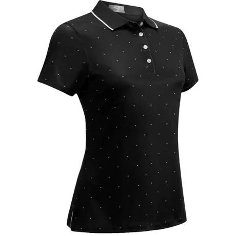 Callaway Women's Chevron Polka Dot Polo