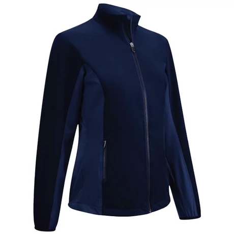 Callaway Ladies Long Sleeve Two Tone Golf Wind Jacket