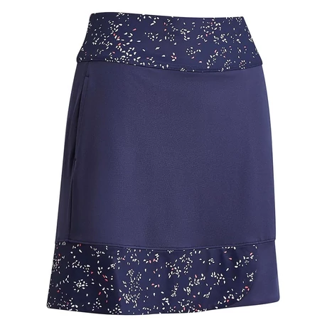Callaway W Confetti Print Skirt  - Peacoat