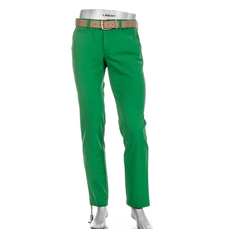 Alberto Ceramica Gabardine Modern Fit Pants