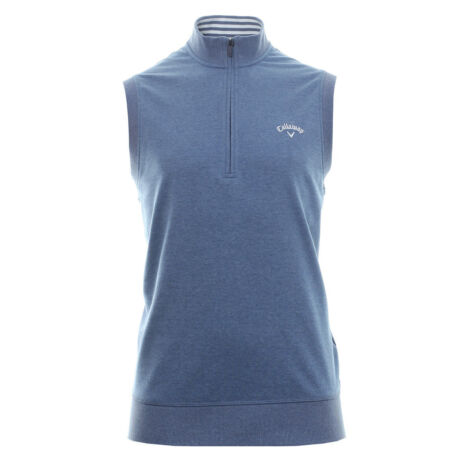 Callaway Golf French Terry Vest BLUE