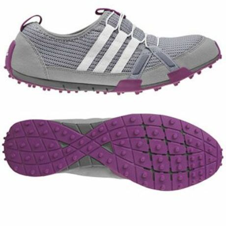 Adidas Climacool Grey Ballerina Spikeless golf shoes