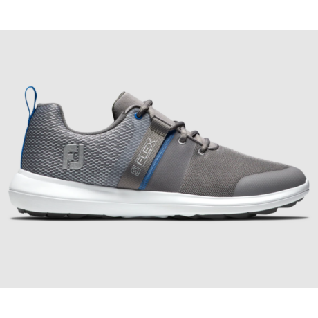 FootJoy Flex Grey Golf Shoes