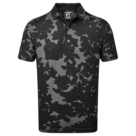 FootJoy Camo Floral Print Polo