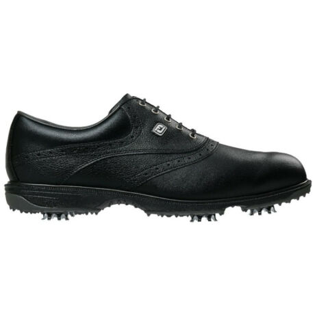 FootJoy HydroLite Black Golf Shoes 40.5 Wide