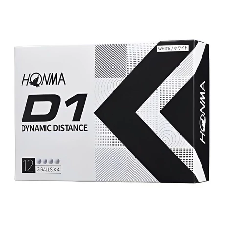 Honma D-1 Golf Labda Fehér