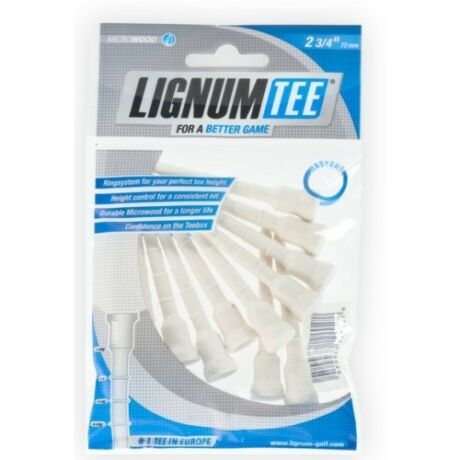 Lignum Műanyag Tee 72 mm fehér csomag