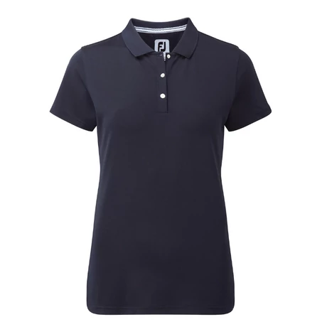 FootJoy Stretch Pique Solid Shirts Women Navy