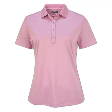 Callaway Ladies Short Sleeve Swing Tech Polo