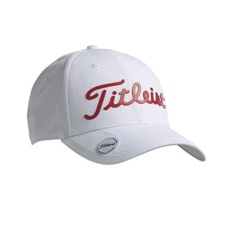 Titleist Performance Ball Marker Fashion white/red