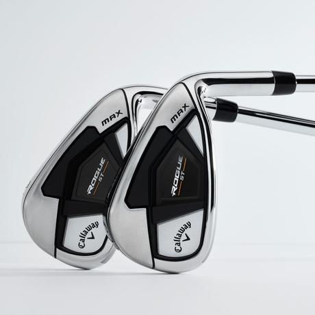 Callaway Rogue ST MAX 2022 férfi ütőszett reg fém nyéllel 6-pw,aw,gw,sw rh