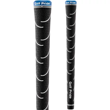 Golf Pride VDR Black/White (Blue Cap) Grip