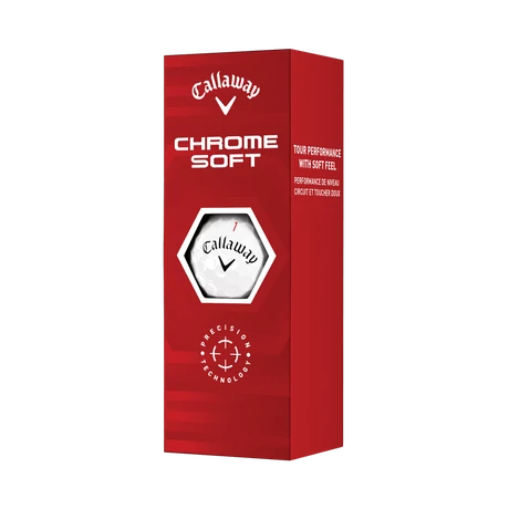 Callaway Chrome Soft Ball - Sleeve
