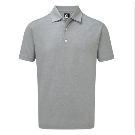 FootJoy Stretch Pique Solid Rib Knit Collar