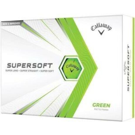Callaway Supersoft 21 Zöld Golf Labda