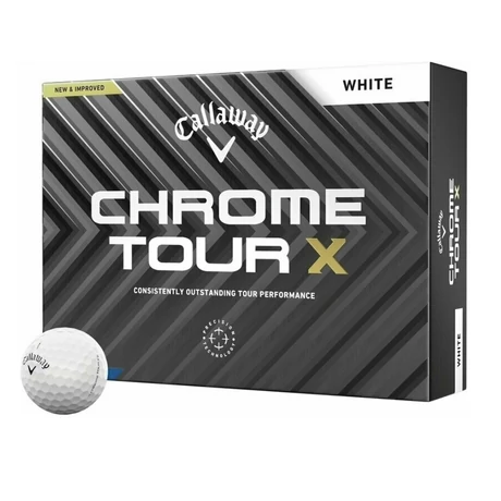 Callaway Chrome Tour X White