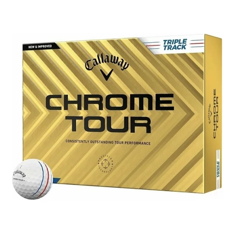 Chrome Tour Fehér Triple Track